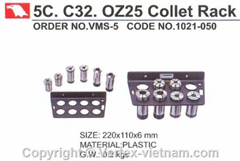 KỆ COLLET VMS-5 ( 5C. C 32. OZ 25 )