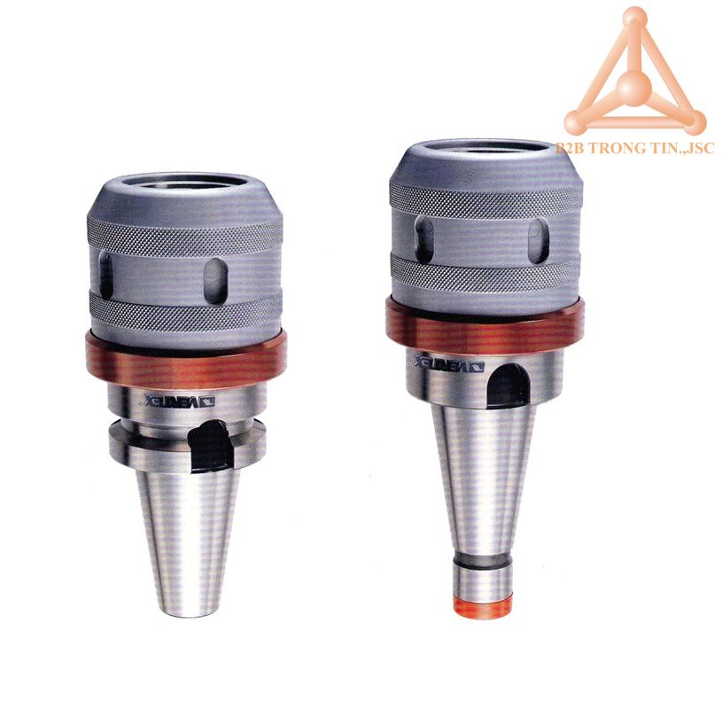Bầu kẹp dao phay kiểu côn NT, BT, SK collet dạng C hãng Vertex
