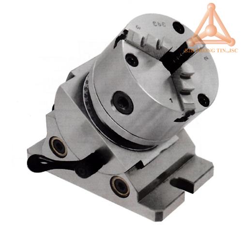 Bàn chia độ chính xác kiểu mâm cặp 3 chấu mã VUA-100J hãng Vertex