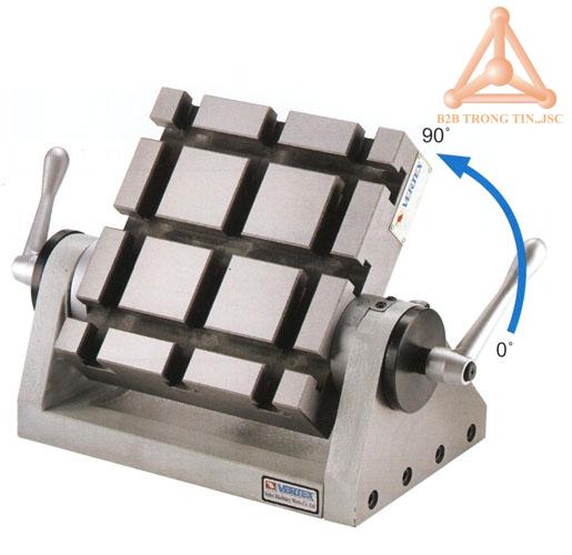 Bàn máy nghiêng tải trọng nhẹ mã VU-2122 hãng Vertex