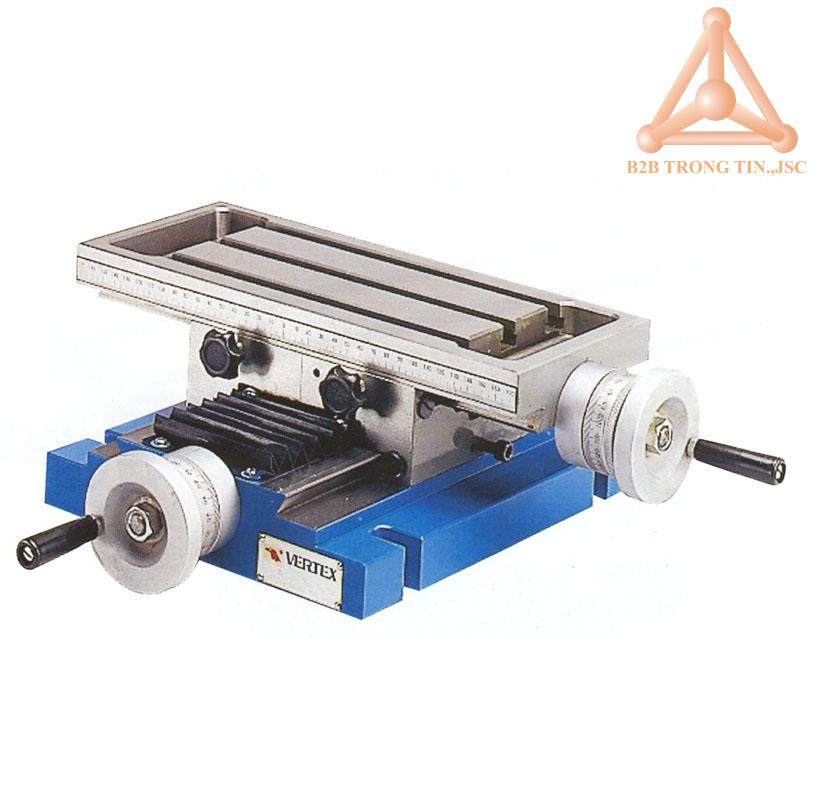 Bàn máy phay chữ thập chính xác hãng Vertex