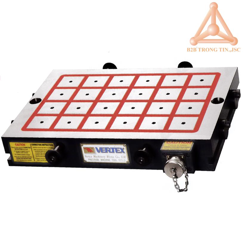 Bàn từ điện máy phay hãng Vertex