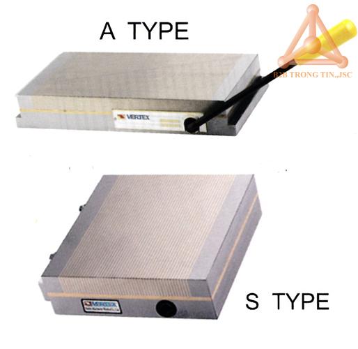 Bàn từ máy mài bước cực từ nhỏ hãng Vertex