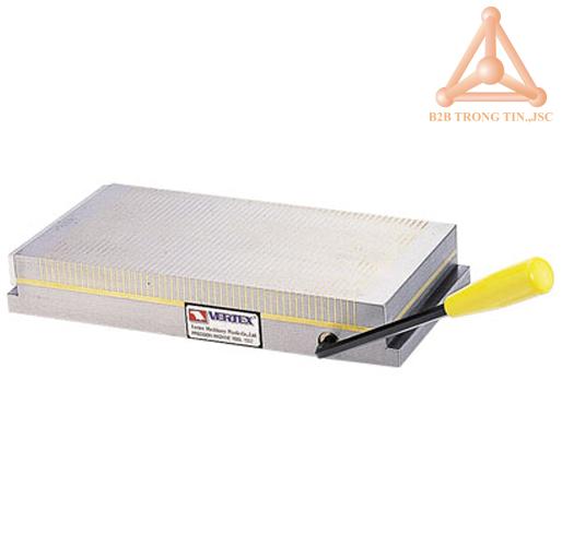 Bàn từ máy mài, bàn từ nam châm vĩnh cửu hãng Vertex