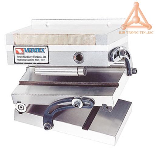 Bàn từ nghiêng hai chiều bước cực từ nhỏ hãng Vertex