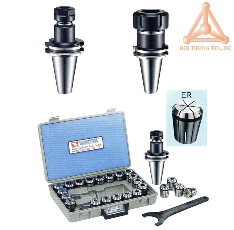 Bầu kẹp dao kiểu SK collet ER hãng Vertex