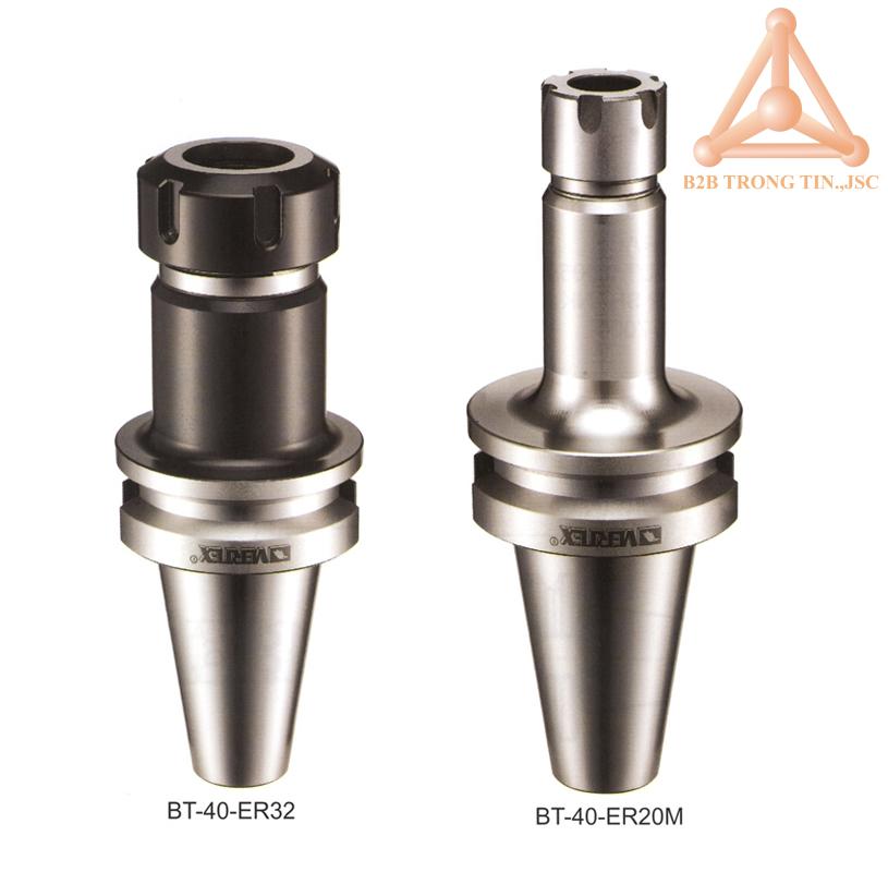 Bầu kẹp dao phay kiểu BT collet ER hãng Vertex