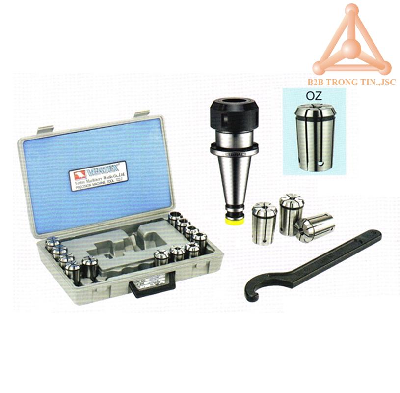 Bầu kẹp dao phay kiểu côn MT collet OZ hãng Vertex