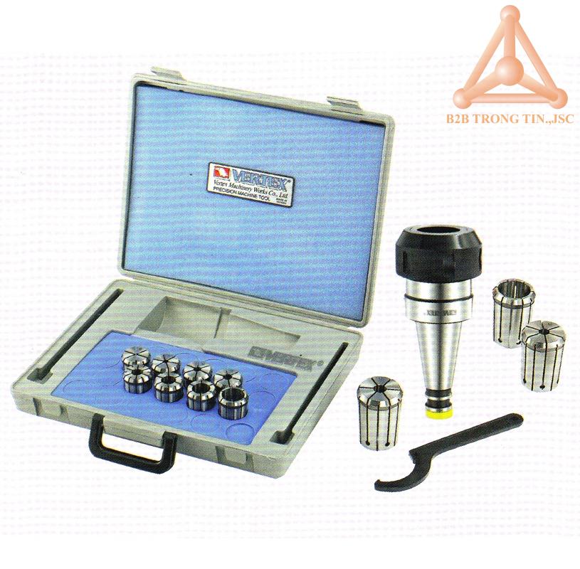Bầu kẹp dao phay kiểu NT, MTB5 collet OZ-32 hãng Vertex