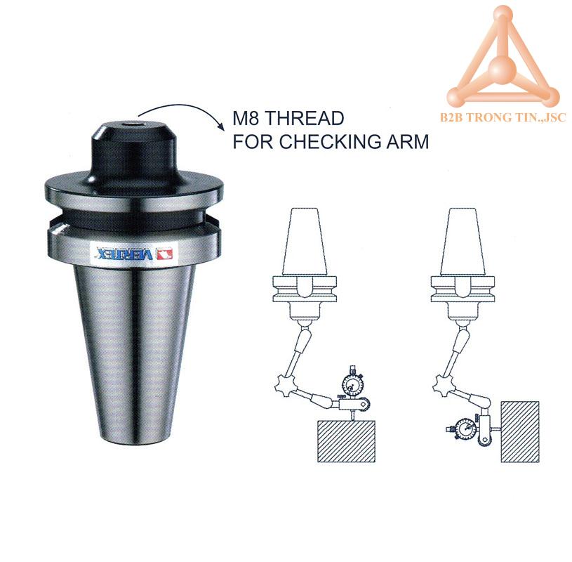 Bầu kẹp kiểm tra BT-M8