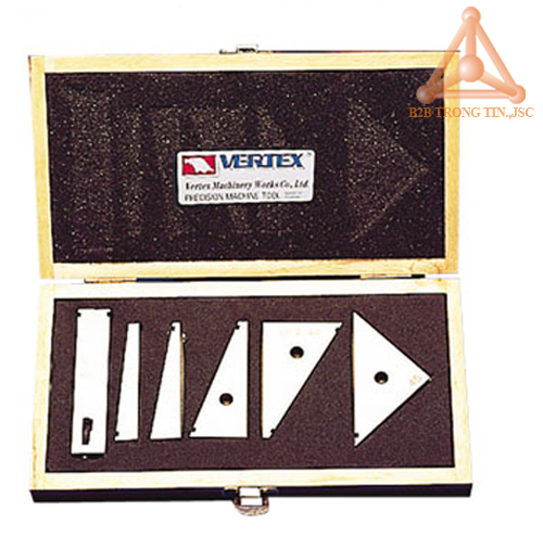 Bộ căn góc chính xác mã AB-166 hãng Vertex