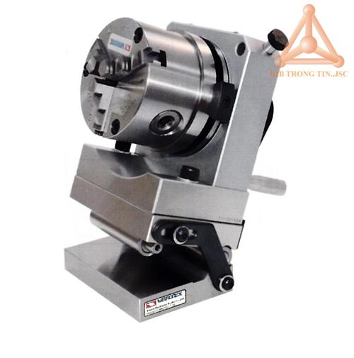 Đồ gá trên máy mài kết hợp mâm cặp 3 chấu, loại nghiêng hãng Vertex