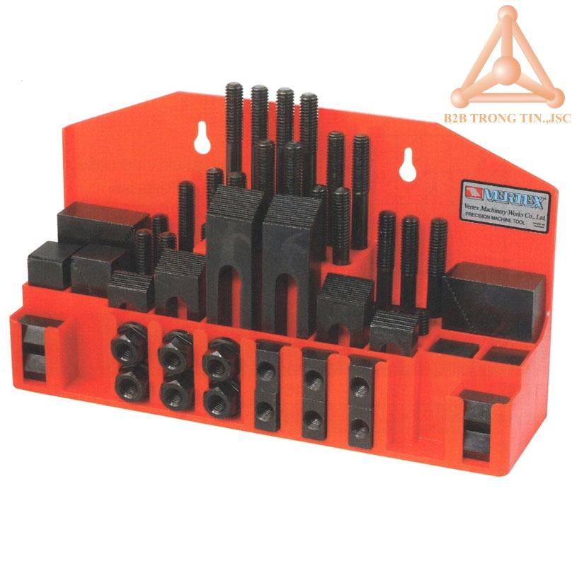 Bộ gá kẹp 52 chi tiết hãng Vertex