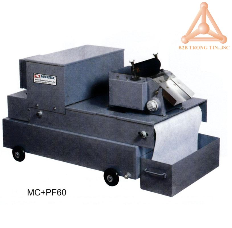 Bộ tách phoi kết hợp từ tính và giấy lọc hãng Vertex