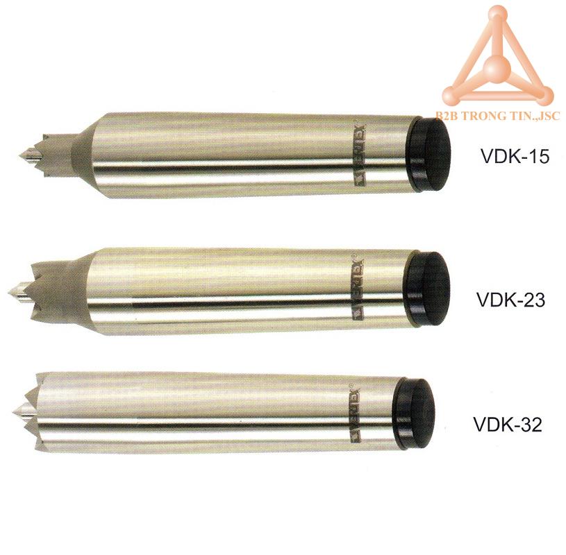 Đầu chống tâm dẫn động hãng Vertex