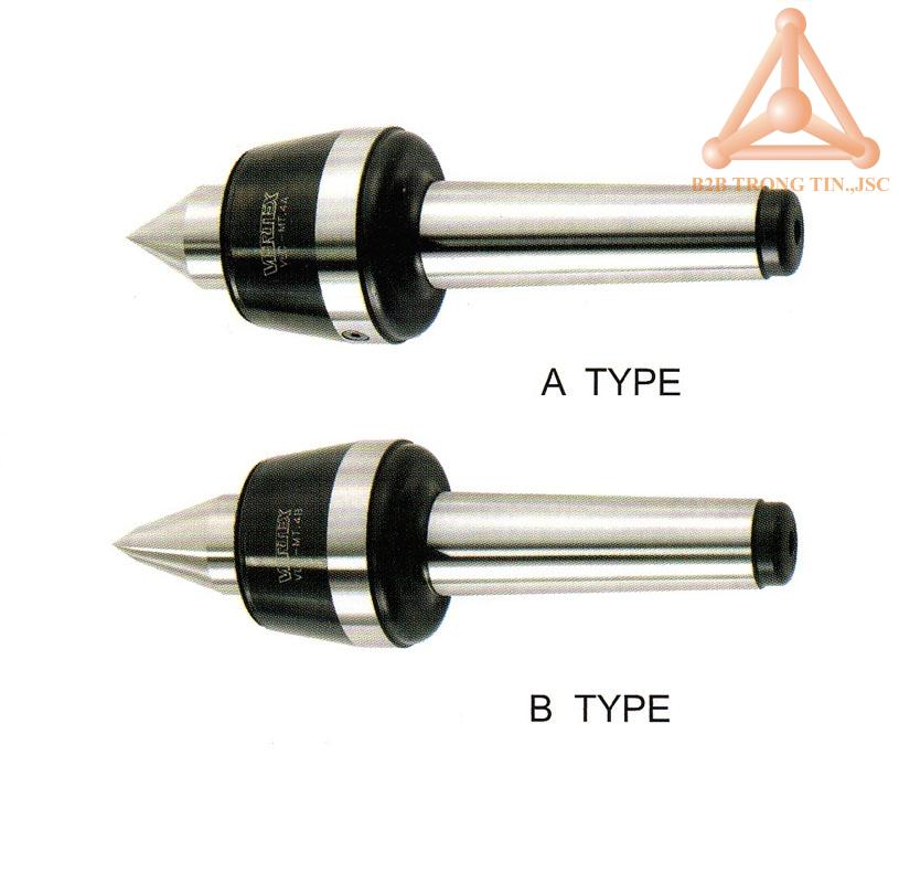 Đầu chống tâm quay NC cao tốc hãng Vertex