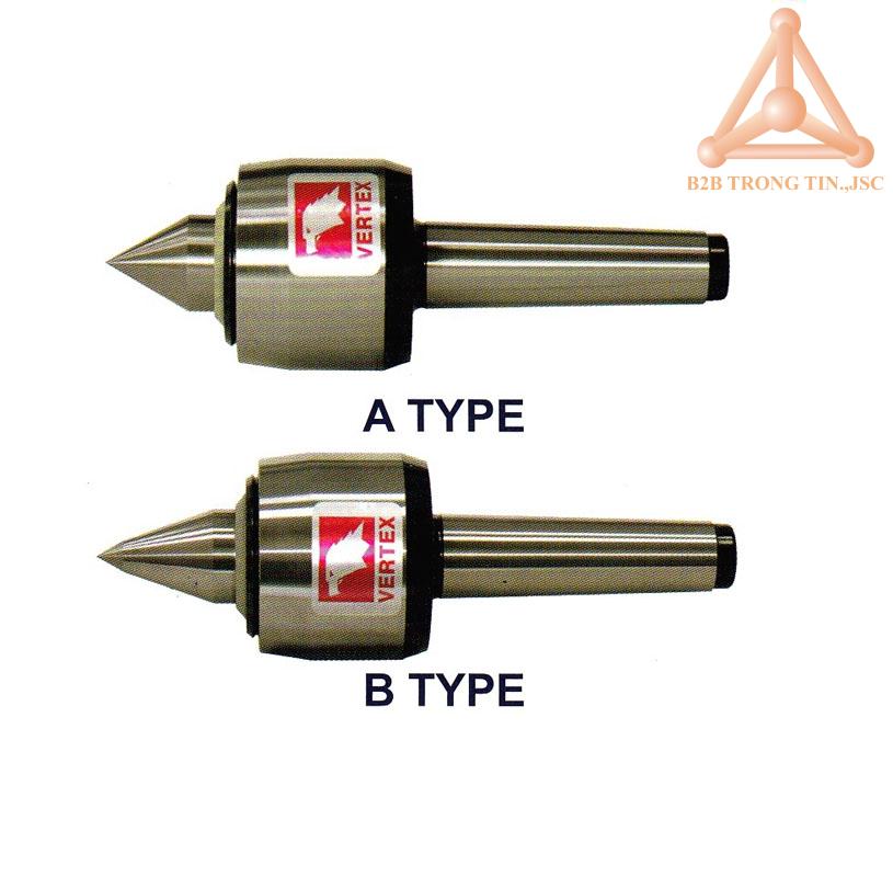 Đầu chống tâm quay tốc độ cao hãng Vertex