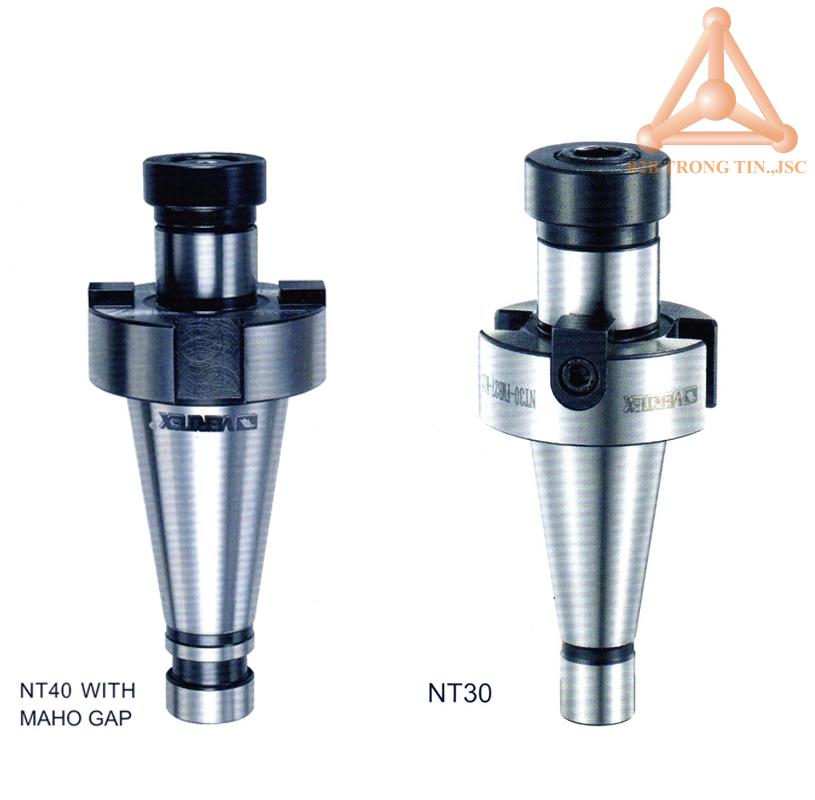 đầu kẹp dao phay mặt kiểu NT hãng Vertex