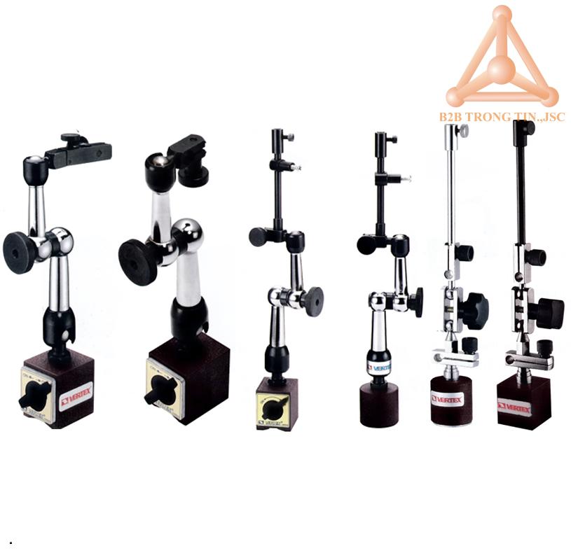 Đế từ gá đồng hò so loại nhiều trục khuỷu hãng Vertex