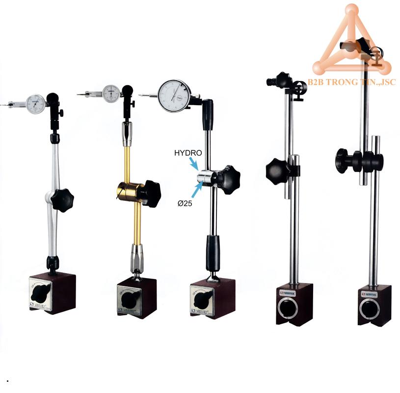 Đế từ gá đồng hồ so Hãng Vertex