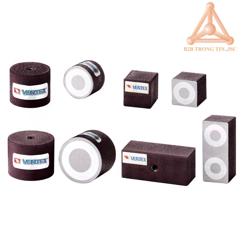 Đế từ loại tròn và chữ nhật hãng Vertex