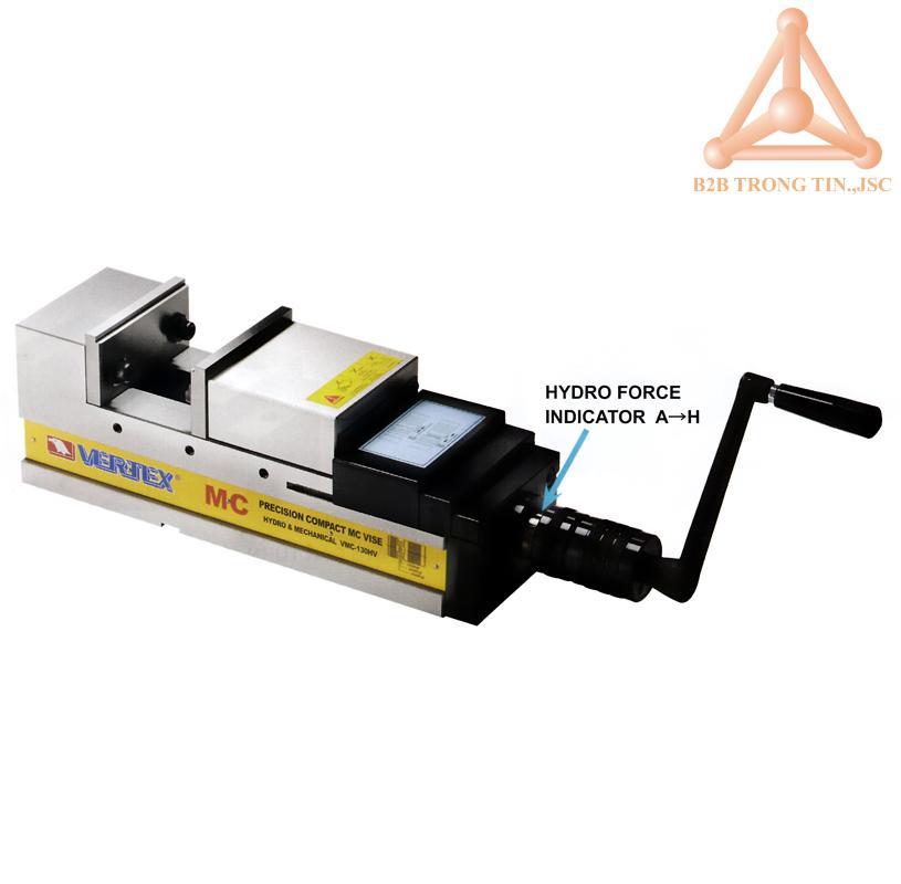 Ê tô thủy lực cường lực chính xác hãng Vertex
