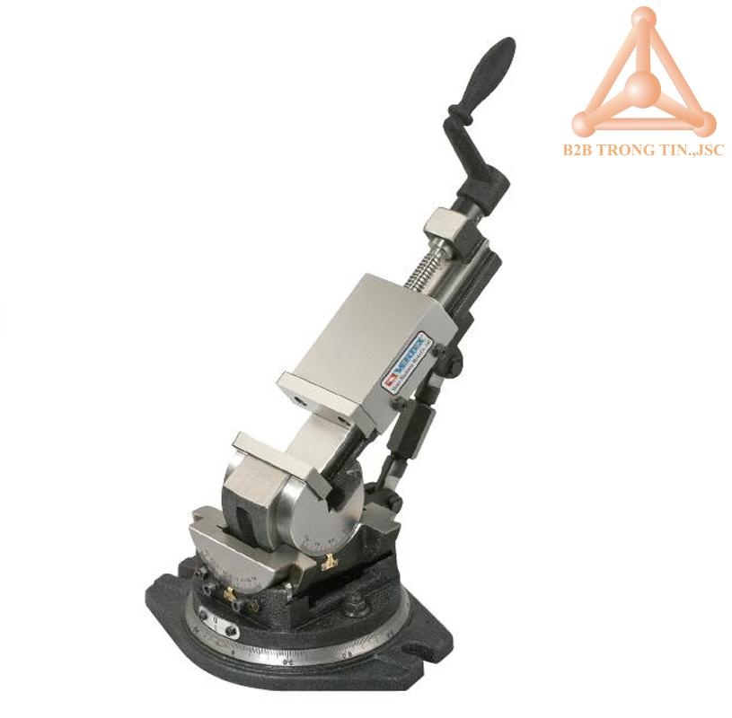 Ê tô xoay ba chiều hãng Vertex