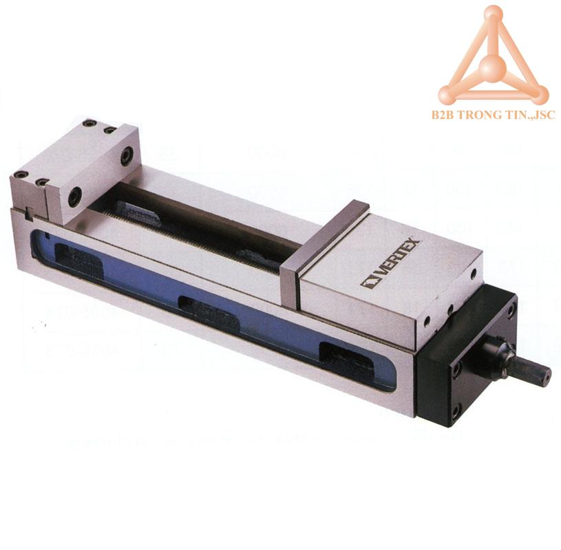 Ê tô máy góc cố định độ mở lớn hãng Vertex
