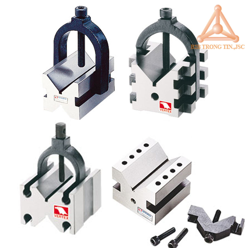 Khối V kẹp chính xác hãng Vertex