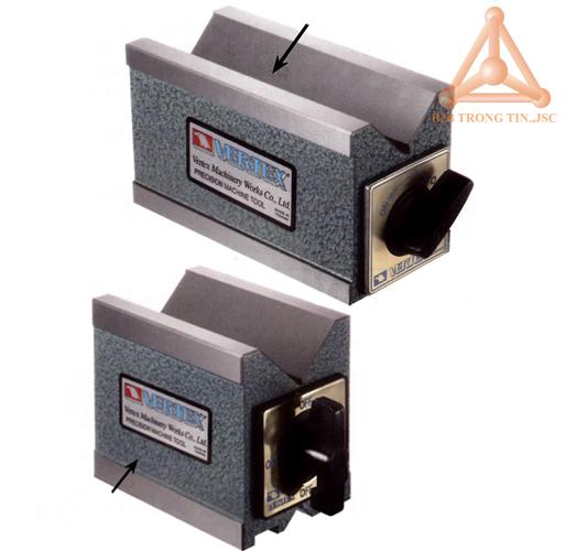 Khối V từ tính mã VCP-25, 26, 27 hãng Vertex