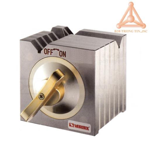 Khối V từ tính vuông góc hãng Vertex 