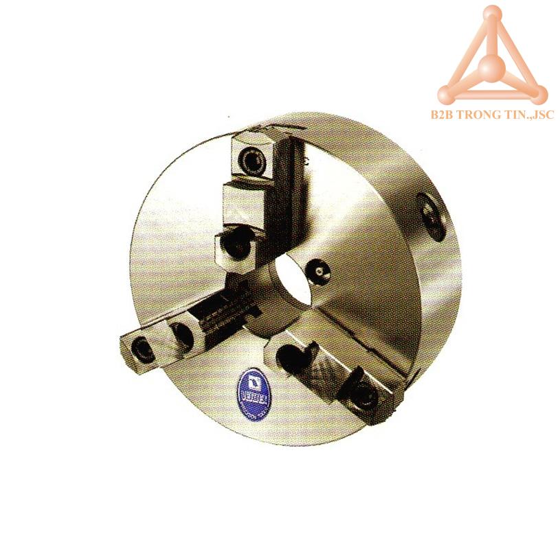 Mâm cặp 3 chấu tự định tâm lực kẹp lớn hãng Vertex
