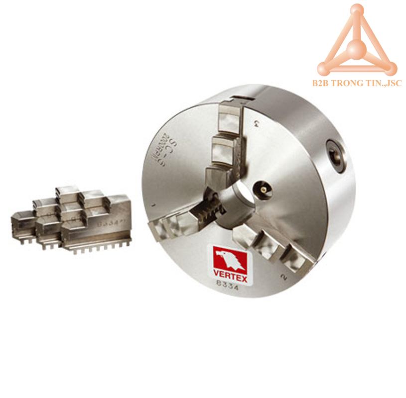Mâm cặp 3 chấu tự định tâm vsc hãng Vertex