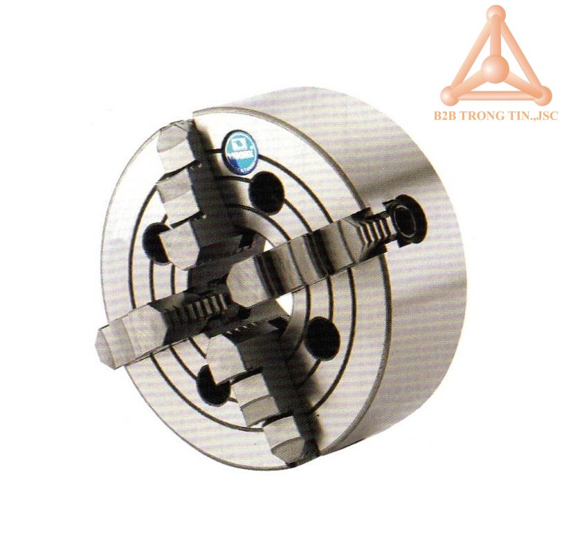 Mâm cặp 4 chấu không tự định tâm hãng Vertex