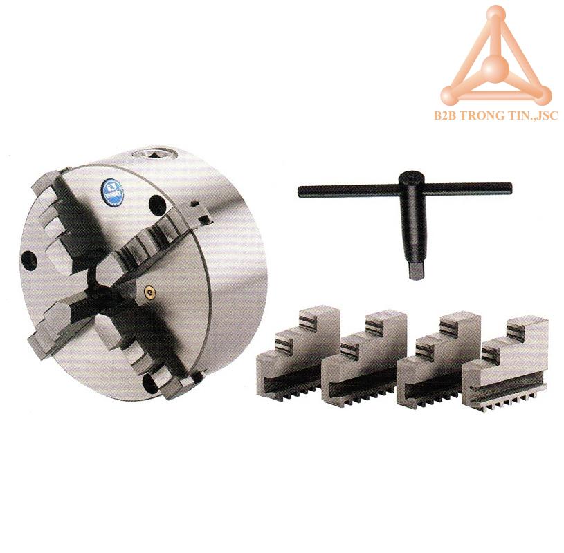 Mâm cặp 4 chấu tự định tâm hãng Vertex