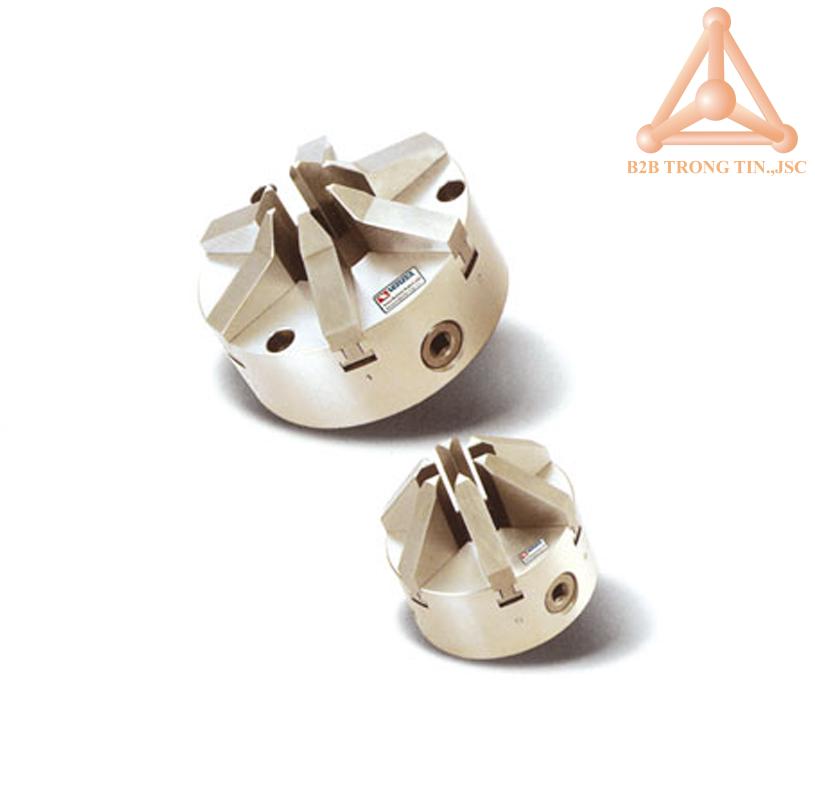 Mâm cặp 6 chấu tự định tâm Vertex