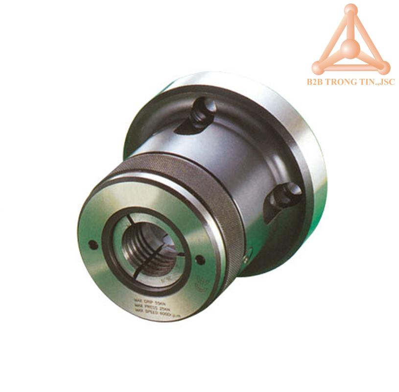 Mâm cặp dụng collet kẹp trên máy tiện Hãng Vertex
