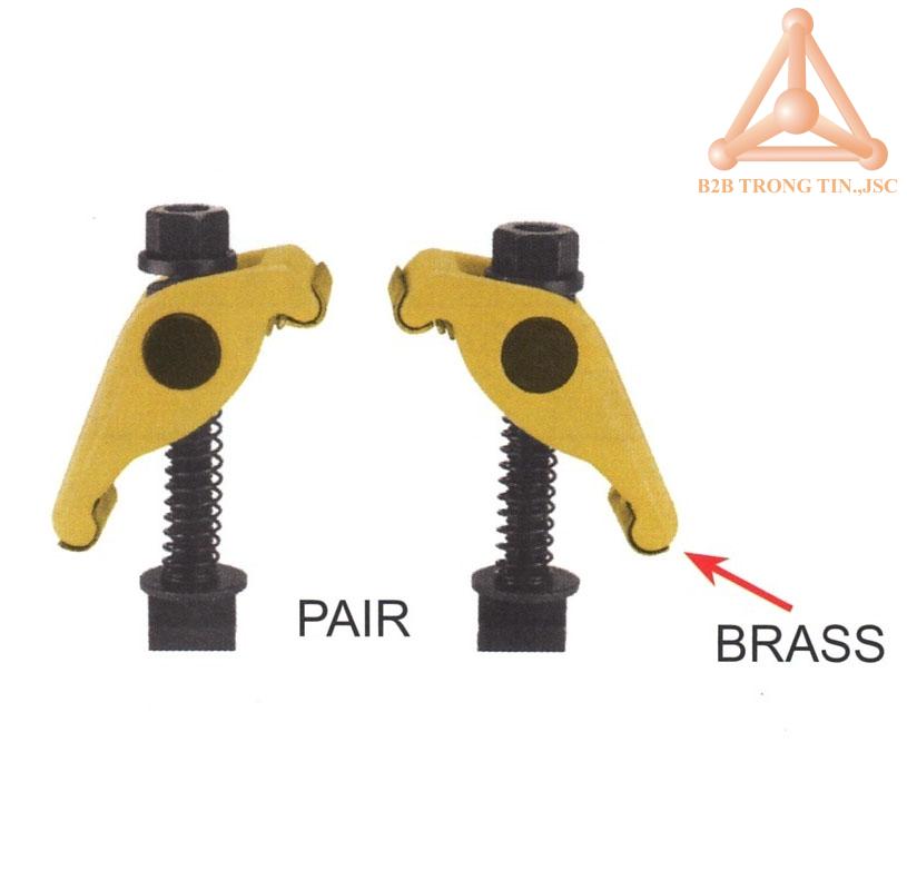 Mỏ kẹp phôi trục đứng hãng Vertex